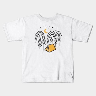 Beautiful Night for light Kids T-Shirt